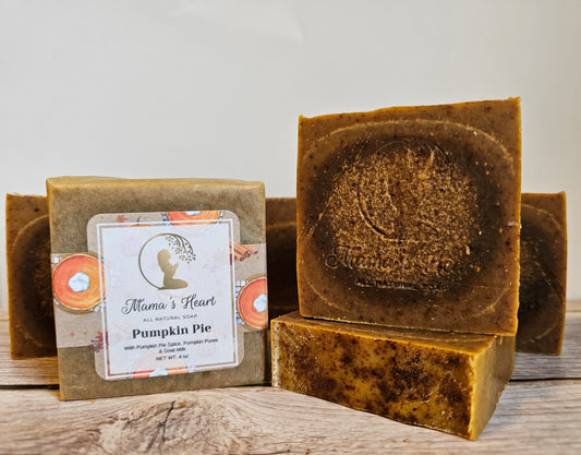 Pumpkin Pie Goat Milk Soap